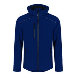 Promodoro Men`s Softshell Jacket warm, charcoal, Gr. S