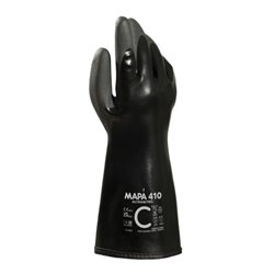 MAPA Chemikalienhandschuh Ultranitril 410, Gr. 10