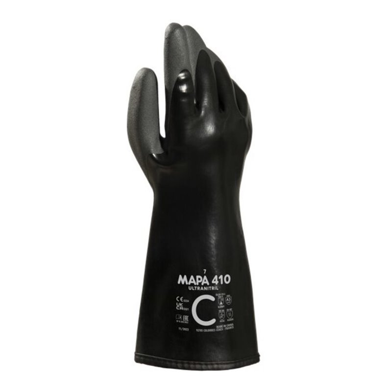 MAPA Chemikalienhandschuh Ultranitril 410, Gr. 10