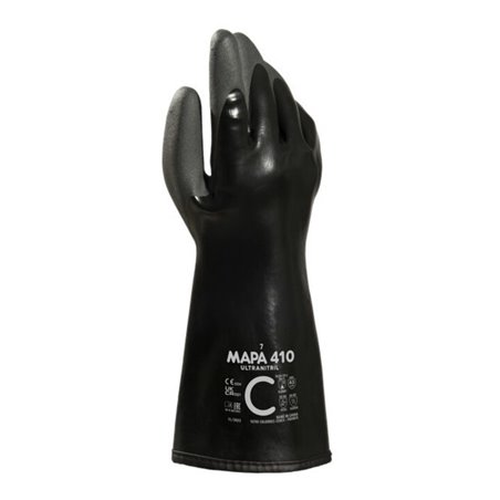 MAPA Chemikalienhandschuh Ultranitril 410, Gr. 10