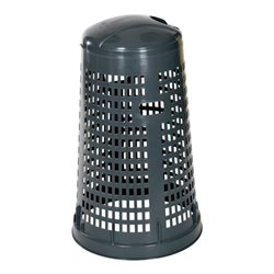 Abfallsammler Korb grau