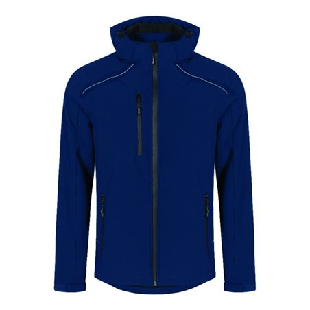 Promodoro Men`s Softshell Jacket warm, charcoal, Gr. L