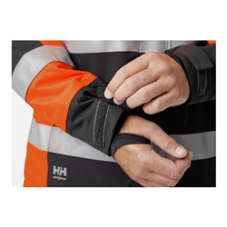 Helly Hansen Winterjacke ALNA, warnorange/ebony, Gr. S