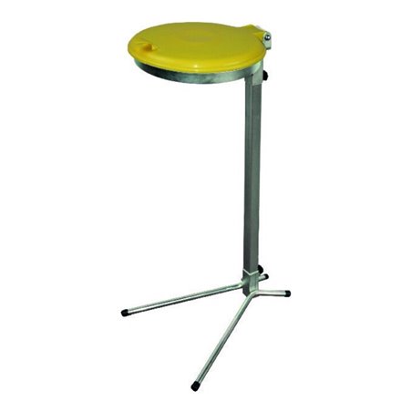 Müllsackständer 70-120 L vz mit K-deckel grau