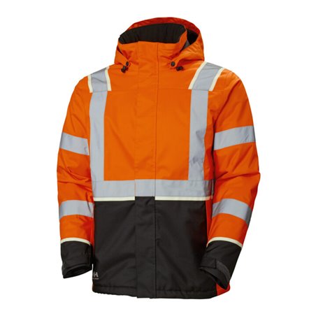 Helly Hansen Warn-Winterjacke, orange, Gr. 2XL