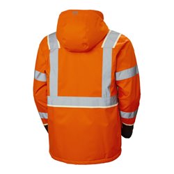 Helly Hansen Warn-Winterjacke, orange, Gr. 2XL