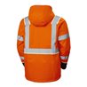 Helly Hansen Warn-Winterjacke, orange, Gr. 2XL