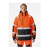 Helly Hansen Winterjacke ALNA, warnorange/ebony, Gr. XL