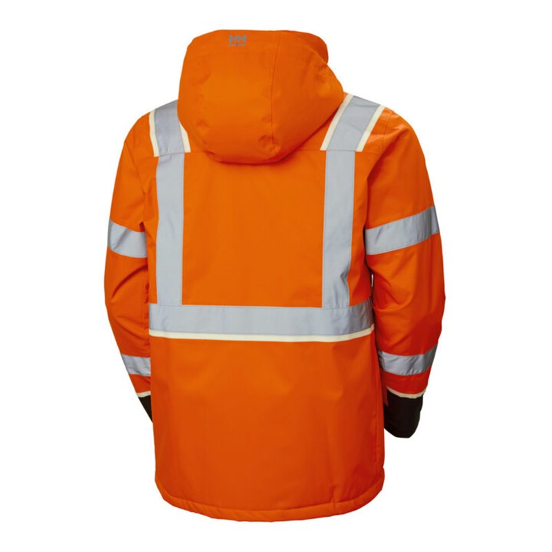 Helly Hansen Warn-Winterjacke, orange, Gr. L
