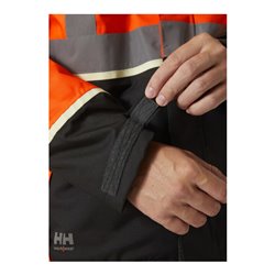 Helly Hansen Warn-Winterjacke, orange, Gr. L