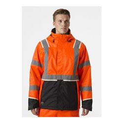 Helly Hansen Warn-Winterjacke, orange, Gr. L