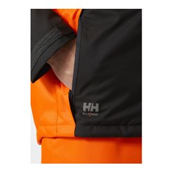 Helly Hansen Warn-Winterjacke, orange, Gr. L