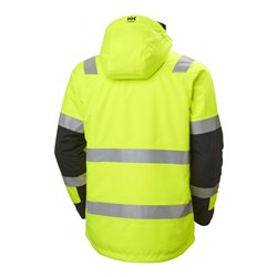 Helly Hansen Winterjacke ALNA, warngelb/ebony, Gr. 2XL