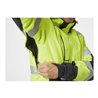Helly Hansen Winterjacke ALNA, warngelb/ebony, Gr. 2XL