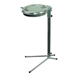 Müllsackständer 70-120 l mit vzkt. Stahldeckel