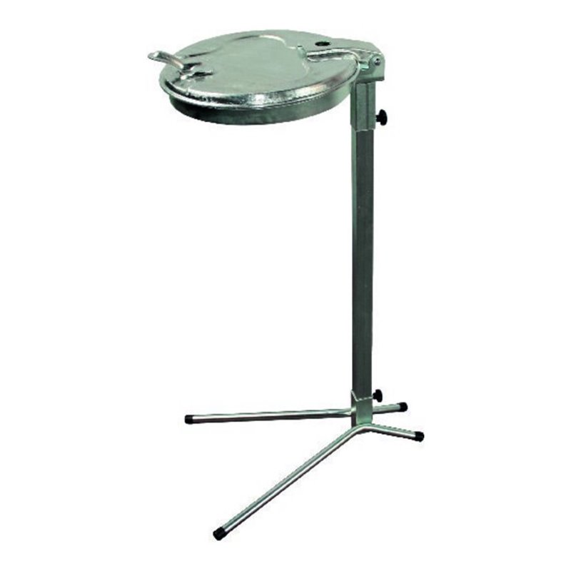 Müllsackständer 70-120 l mit vzkt. Stahldeckel