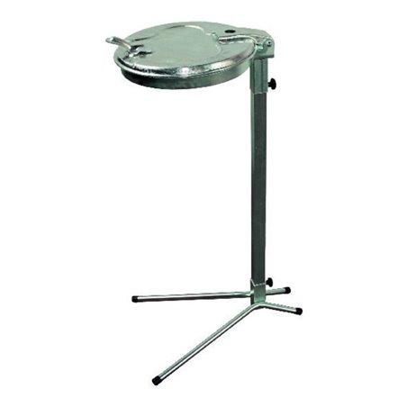 Müllsackständer 70-120 l mit vzkt. Stahldeckel