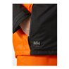 Helly Hansen Warn-Winterjacke, orange, Gr. M