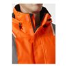Helly Hansen Warn-Winterjacke, orange, Gr. M