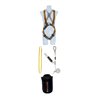 SKYLOTEC Set Basic Arg 30,Rope Bag Ergogrip Sk16,Loop 35kN