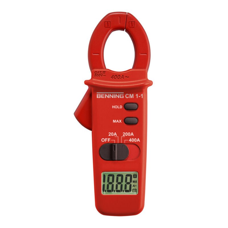 BENNING Digital-Stromzangen- Multimeter CM 1-1