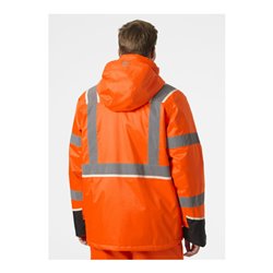 Helly Hansen Warn-Winterjacke, orange, Gr. S