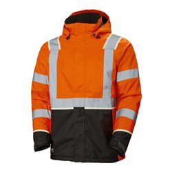 Helly Hansen Warn-Winterjacke, orange, Gr. XL