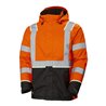 Helly Hansen Warn-Winterjacke, orange, Gr. XL