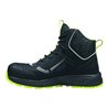 Stiefel SG ADAPT MID Schwarz/Lime, S3L ESD Gr: 36 SOLID GEAR