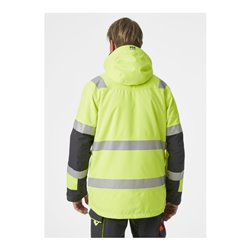 Helly Hansen Winterjacke ALNA, warngelb/ebony, Gr. S