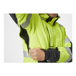 Helly Hansen Winterjacke ALNA, warngelb/ebony, Gr. S