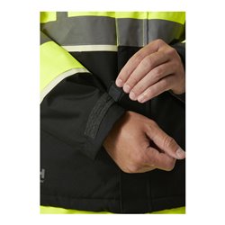 Helly Hansen Warn-Winterjacke, gelb, Gr. 2XL