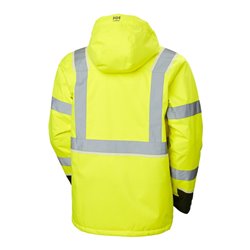 Helly Hansen Warn-Winterjacke, gelb, Gr. 2XL