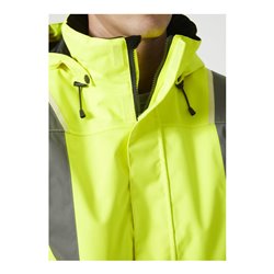 Helly Hansen Warn-Winterjacke, gelb, Gr. 2XL