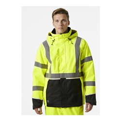 Helly Hansen Warn-Winterjacke, gelb, Gr. 2XL
