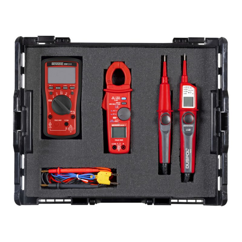 BENNING Messgeräte-Box Elektromeister SET