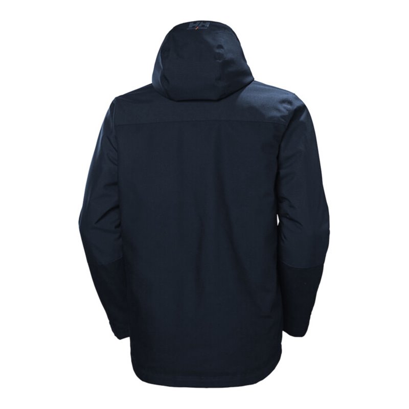Helly Hansen Winter Jacket Oxford Gr. 2XL, marine