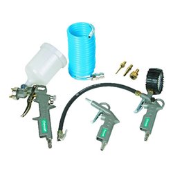aircraft Druckluft-Set 7-teilig