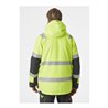Helly Hansen Winterjacke ALNA, warngelb/ebony, Gr. XL