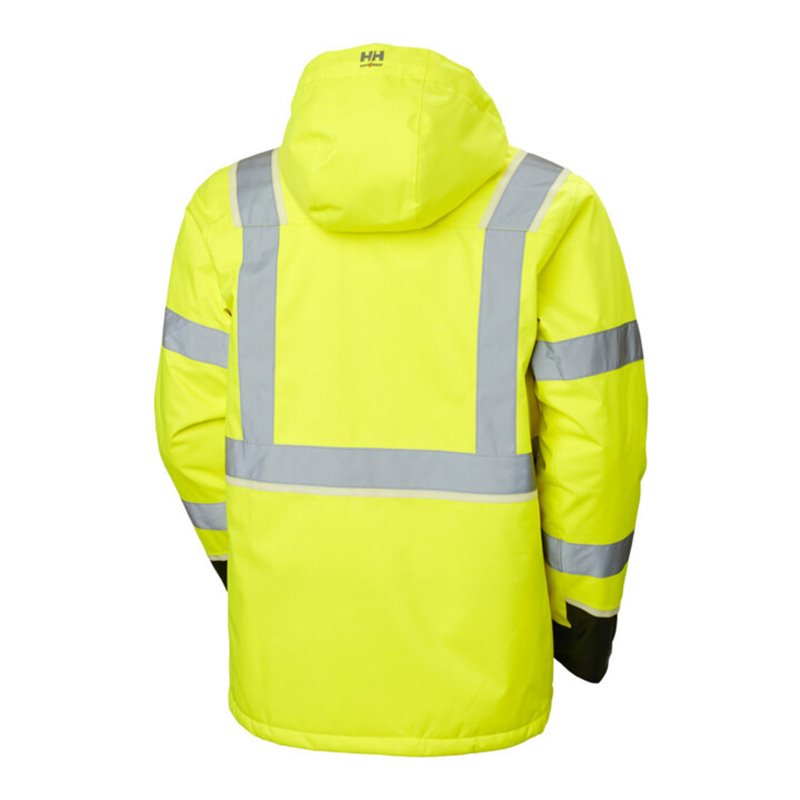 Helly Hansen Warn-Winterjacke, gelb, Gr. L