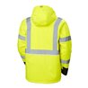 Helly Hansen Warn-Winterjacke, gelb, Gr. L