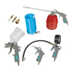 aircraft Druckluft-Set 8-teilig