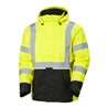 Helly Hansen Warn-Winterjacke, gelb, Gr. M