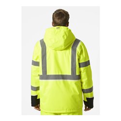 Helly Hansen Warn-Winterjacke, gelb, Gr. M