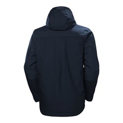 Helly Hansen Winter Jacket Oxford Gr. M, marine