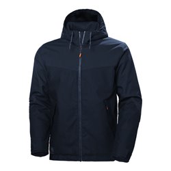 Helly Hansen Winter Jacket Oxford Gr. S, marine