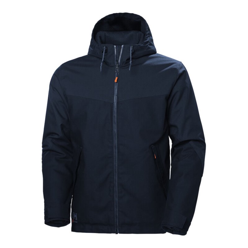 Helly Hansen Winter Jacket Oxford Gr. S, marine