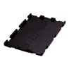 LA-KA-PE Klappdeckel schwarz f.Transport-Stapelkasten B400xT300 mm VE 4 Stk.