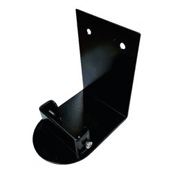 RS-GUIDESYSTEMS Wandhalterung, Metall, schwarz, Verschraubung für ALCT-O