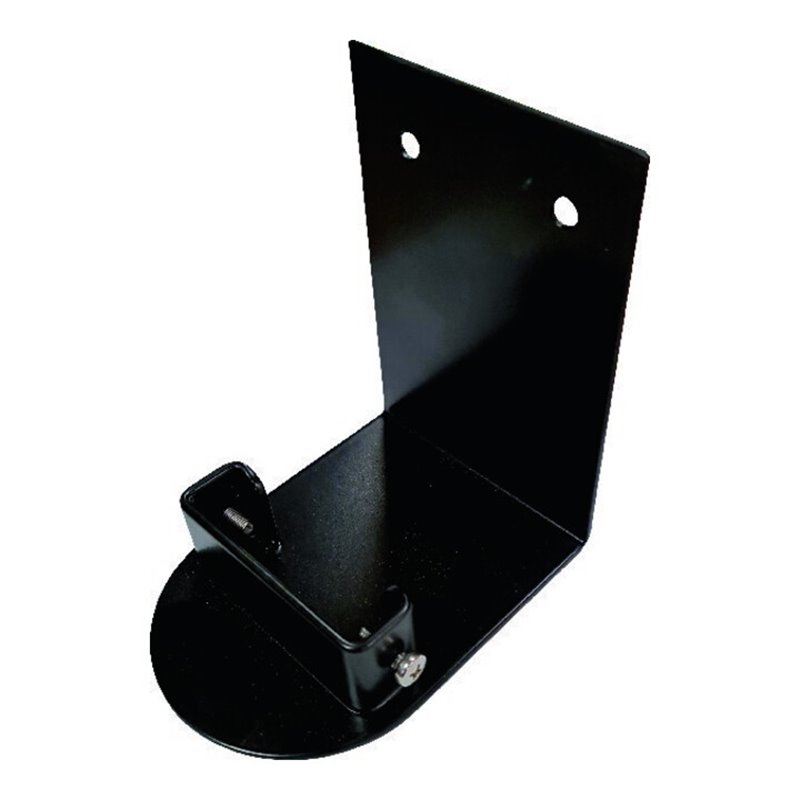 RS-GUIDESYSTEMS Wandhalterung, Metall, schwarz, Verschraubung für ALCT-O